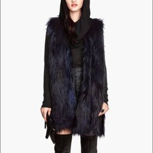 H&M Divided Fur Vest